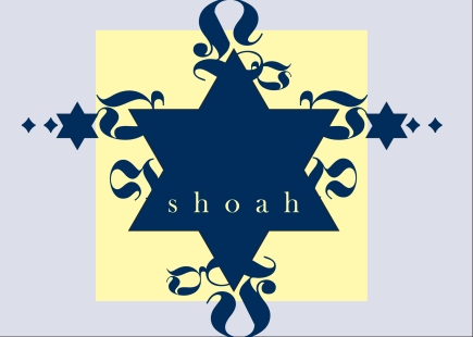 Shoah Postcard